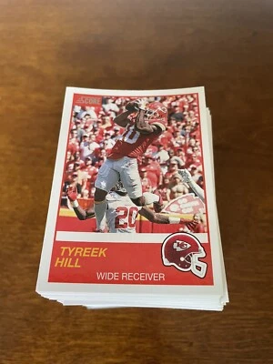 2019 NFL Panini Score Football Trading Cards Select From List/You Pick - Image 1 of 4