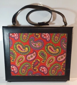Arte pop psicodélico retro años 60 - Maletín artístico - Estuche coleccionable vintage raro - Imagen 1 de 11