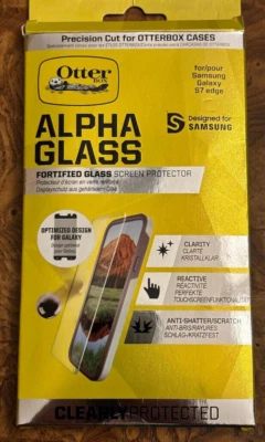 Otterbox Alpha Glass (77-53593) for Samsung Galaxy S7 Edge – Clear - Image 1 of 2