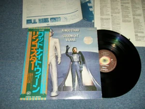 RINGO STARR Beatles Japan 1974 EAS-80095 Ex LP+Obi GOODNIGHT VIENNA - Imagen 1 de 8