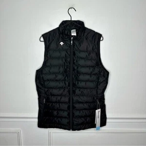 Descente Sarah Featherless 700 Fill DWR Insulated Vest Womens 10 NWT - Picture 1 of 10