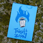 Spiel Von Karten Trash & Burn (Blau) Spielkarten By Howlin' Jacks