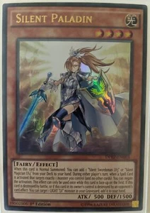 YuGiOh Silent Paladin Ultra Rare 1st Edition DPRP-EN003 - Picture 1 of 1
