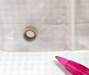 Miniature Teeny Roll of Brown Packing Tape, 3/8" Diameter for DOLLHOUSE 1:12 - Picture 1 of 1