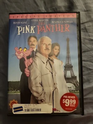 The Pink Panther DVD Ex-Rental Used - Image 1 of 3