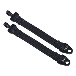 NEW GPM Racing Rear Suspension Travel Limit Straps 108mm Black for Traxxas 1/7 U - Picture 1 of 1