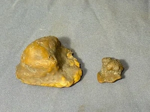 Indian Artifacts Knob Top Atlatl Bar Weight Arrowheads - Picture 1 of 10
