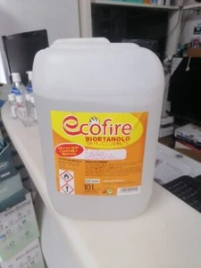 Ecofire Bioetanolo Liquido per Caminetto E Stufe 10L  - Foto 1 di 2