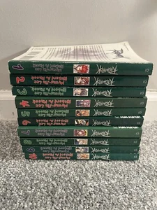 Ragnarok Volumes 1-10 By Myung-Jin Lee (Tokyopop, Paperback) Full Print Run Lot - Picture 1 of 3