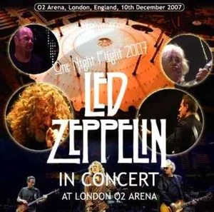 LED ZEPPELIN One Night Flight 2007 (2CD) - Imagen 1 de 1