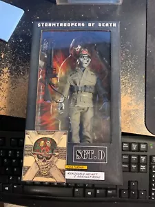 2020 NECA S.O.D. STROMTROPPERS OF DEATH SGT.D NEW IN BOX 8 INCH ACTION FIGURE - Picture 1 of 1
