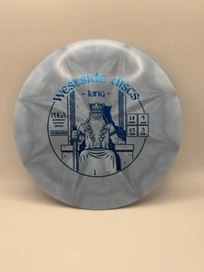 New Westside Discs Tournament Burst King 169g Driver 14/5/-1.5/3 Disc Golf - Picture 1 of 1
