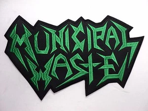 PARCHE TRASERO BORDADO RESIDUOS MUNICIPALES - Imagen 1 de 1