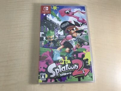 Nintendo Switch Game Splatoon 2 - Image 1 of 4