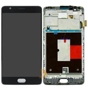 Fr OnePlus 3 OnePlus 3T 5,5 pollici display LCD touch screen telaio di assemblaggio digitalizzatore - Foto 1 di 6