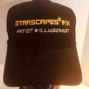 Starscapes F/X Artist Illusionist Cap Hat - Picture 1 of 6