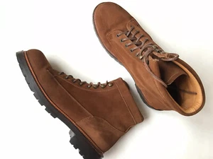 Ralph Lauren Purple Label Wildleder einfache Zehenpartie Alpin Wanderstiefel Größe 11,5 D $ 1400 - Bild 1 von 12