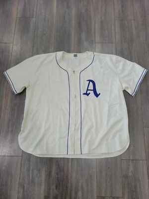 CAMISETA VINTAGE AUTÉNTICA EBBETS FIELD FRANEELS CUBA ALMENDARES 5XL 64 MAYS Foto 1 de 4