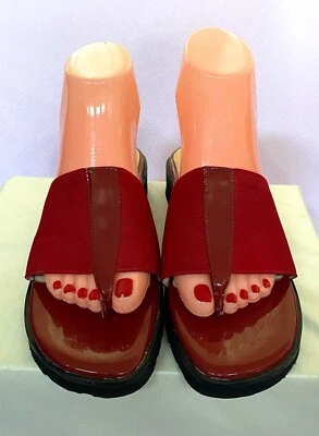 Taryn Rose Torte Sandals(7M) Red - Image 1 of 4