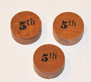 3 PEZZI 5th Ave Med spunti spugna piscina 12 strati pelle di maiale alta qualità ORIGINALE - Foto 1 di 2