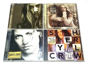 Tuesday Night Music Club, Globe Sessions, The Best Of, Sheryl Crow 4 CD Lot - Picture 1 of 5
