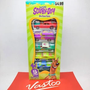 Racing Champions Street Wheels WB Hanna Barbera Scooby-Doo 5 Pack Vehicles 1999 - Picture 1 of 10