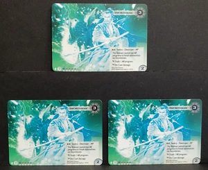 Android Netrunner 3x SWORDSMAN Promo ALT ART LCG New - Picture 1 of 1