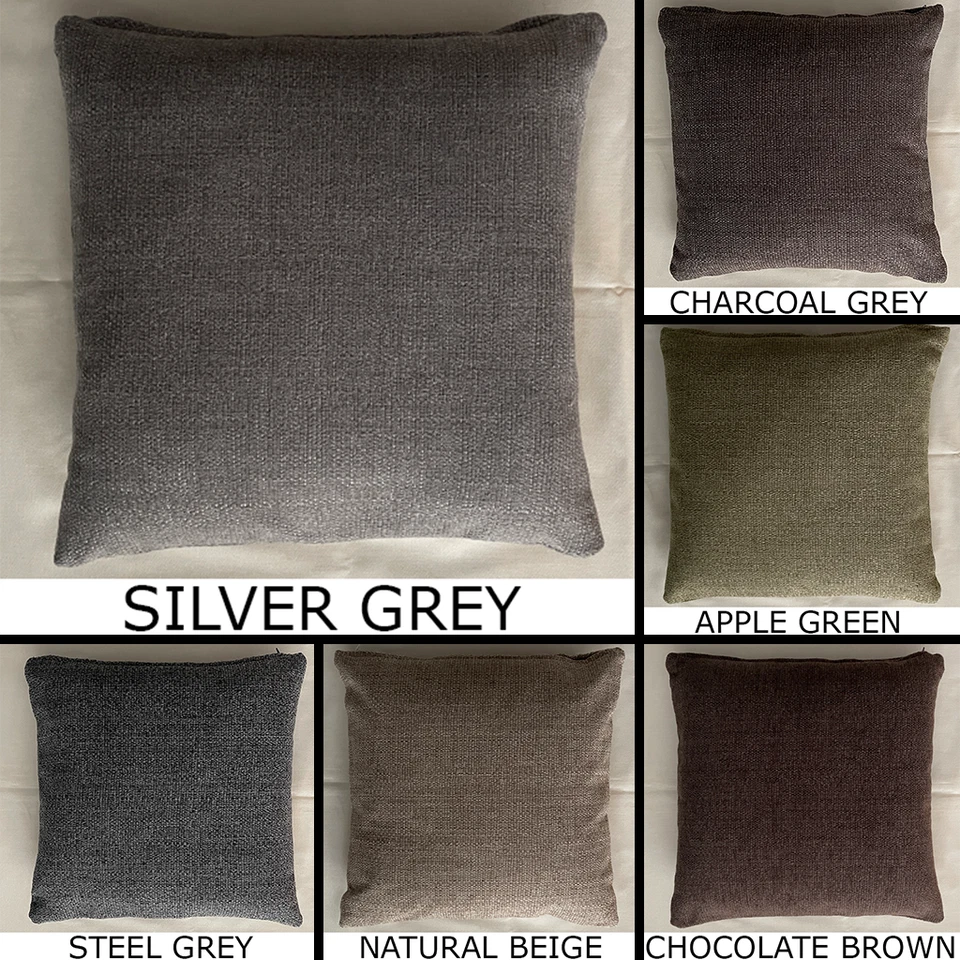 Premium Basket Weave Like Cushion Cover Handmade Pillow Case Sofa Bed Home Decor - Image 1 of 1