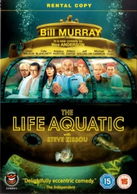 The Life Aquatic With Steve Zissou DVD Comedy (2005) Bill Murray Amazing Value - Image 1 of 4