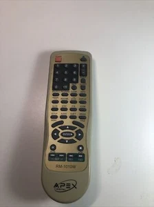 Apex Digital RM-1010W DVD Player Remote Control - Picture 1 of 5
