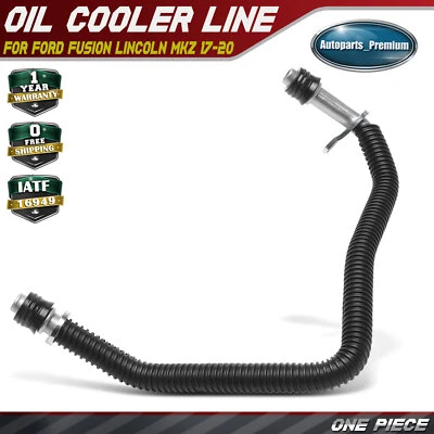 Auto Transmission Oil Cooler Pipe for Ford Fusion Lincoln MKZ 17-20 L4 1.5L 2.0L - Image 1 of 4