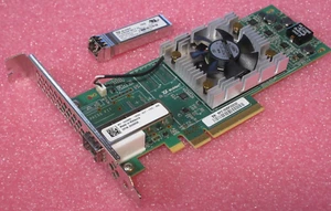 Dell QLogic QLE2660-DEL 16Gb Fibre Single Port HBA Host Bus Adapter H28RN + SFP - Picture 1 of 8