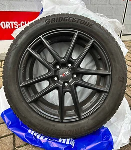 ATS Winter Leichtmetallräder 4 Stück / mit Felgen / schwarz / 215/55 R17 - Bild 1 von 5