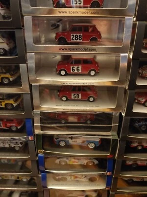 1x Spark S1189 MORTIS COOPER Mayman Rallye MONTECARLO 1963 1:43  - Immagine 1 di 4