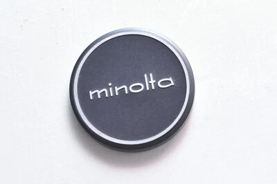 Minolta Metal 54mm Push On Front Lens Cap for 52mm Front - Image 1 of 2