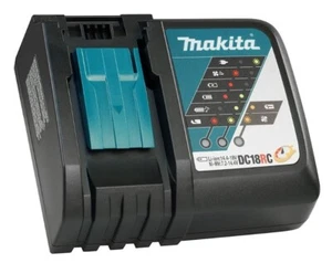 GENUINE Makita DC18RC Rapid Charger, usa plug in, LXT - Picture 1 of 2