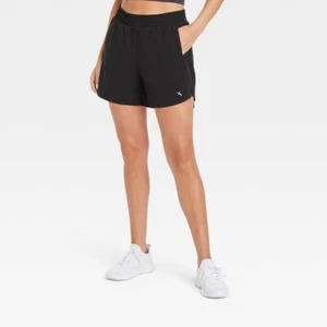 JoyLab Women's Everyday Shorts with Liner and Side Pockets 2.5" - Black Size XS - Picture 1 of 4