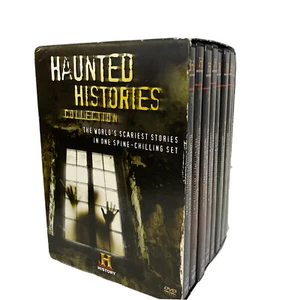 Haunted Histories Collection 20 DVD Set History Channel Zombies Scary Horror - Picture 1 of 12