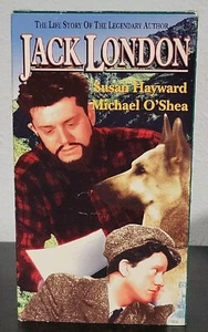 The Life Story Of Legendary Author Jack London VHS RARE - Picture 1 of 5