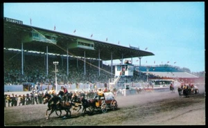 POSTAL DE CARRERA CHUCK WAGON - CALGARY ESTAMPIDA - Imagen 1 de 1