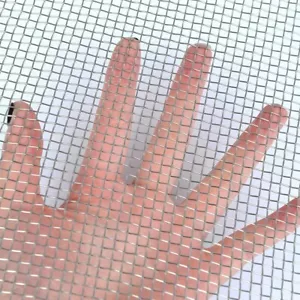 Stainless Steel Woven Wire Mesh Roll, Metal Mesh Sheet, Screen Window Mesh 5 M - Picture 1 of 7