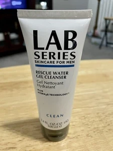 Lab Series Skincare For Men Rescue Water Gel Cleanser 3.4 Oz / 100 ML New Sealed - Picture 1 of 4