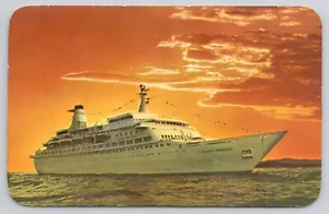 AK Princess Kreuzfahrten Insel Princess Kreuzfahrtschiff Norwegian - Bild 1 von 2