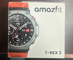 Amazfit T-Rex 3 Rugged/Military Smart Watch 48mm, GPS (with Privacy) - Photo 1 sur 4