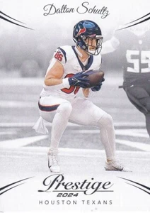 2024 Panini Prestige - Dalton Schultz #120 - Texans - Picture 1 of 2