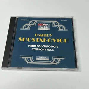 (a20) Shostakovich: Piano Concerto No. 2, Symphony No. 2, The Golden Age disc 2 - Bild 1 von 2