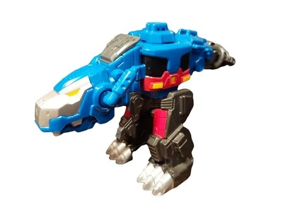 Playskool Heroes Transformers Rescue Bots Dinobot Optimus Prime T-Rex Figure - Image 1 of 4