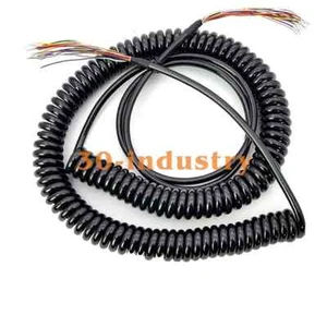 25-Core Cable FIT FOR Tosoku CNC Electronic Handwheel 3m Spring Signal Line - Picture 1 of 2