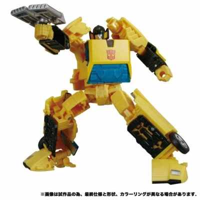 Takara Tomy Transformers Earthrise ER-11 Sunstreaker Japan import - Image 1 of 4