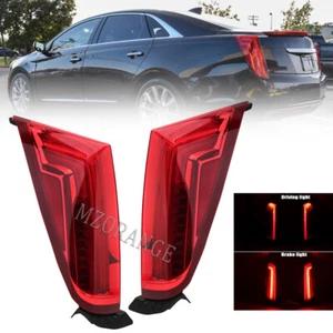 Left+Right LED Tail Light For Cadillac XTS 2013 2014 2015 2016-2017 Rear Lamp - Picture 1 of 13